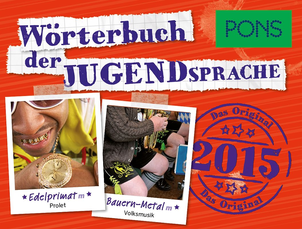 PONS Wörterbuch der Jugendsprache 2015