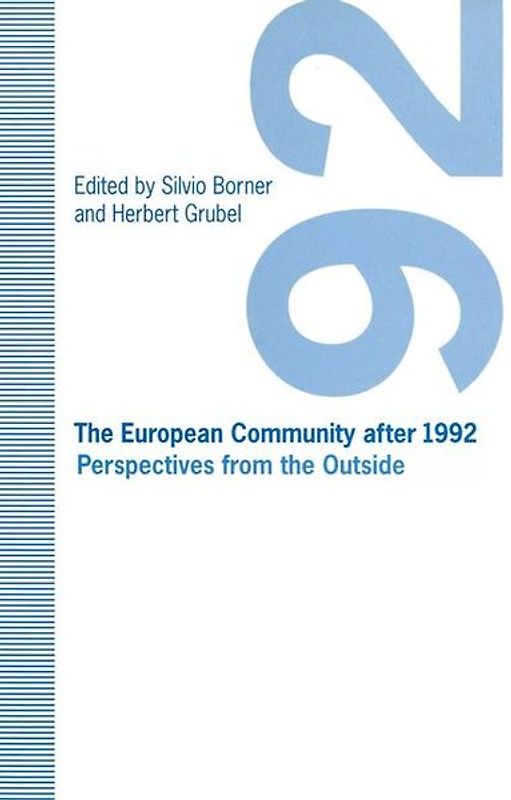 The European Community after 1992