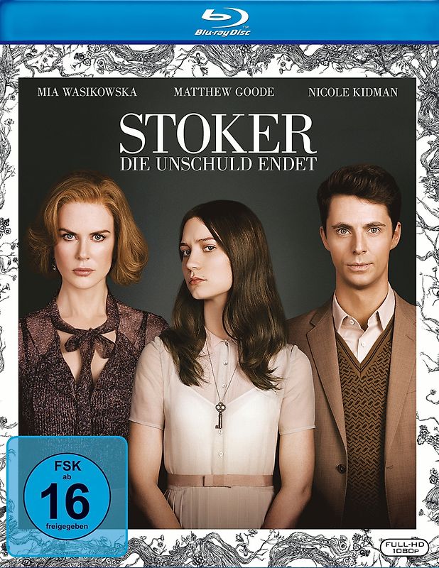 Stoker - Die Unschuld endet Blu-ray Disc
