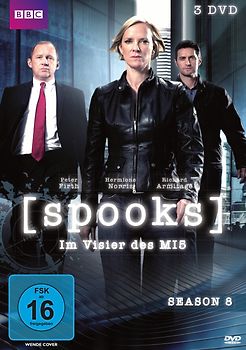 Spooks - Im Visier des MI5, Season 8 [3 DVDs] DVD