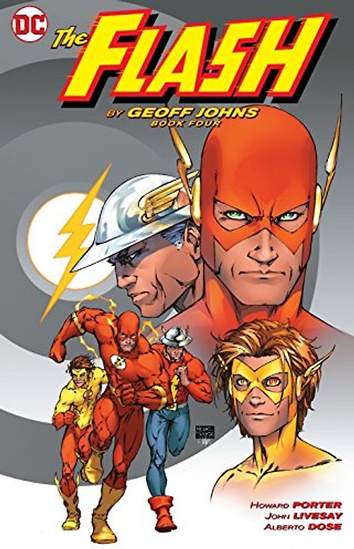 The Flash by Geoff Johns Book Four