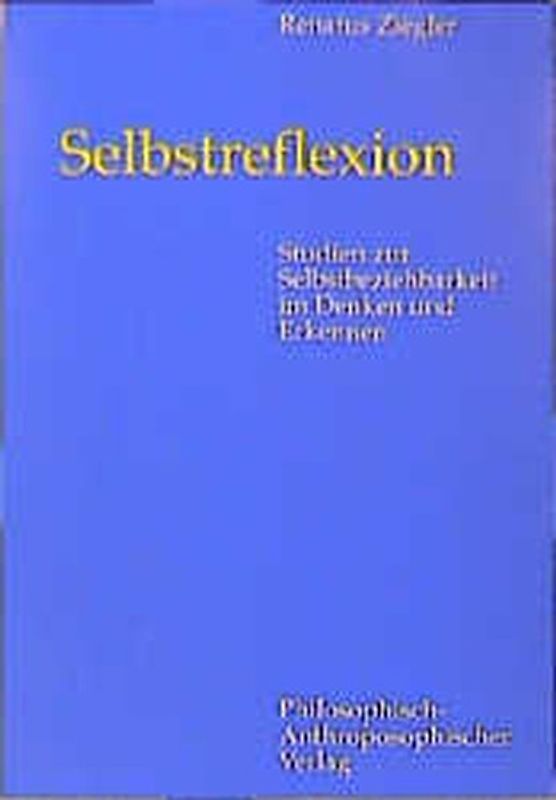 Selbstreflexion
