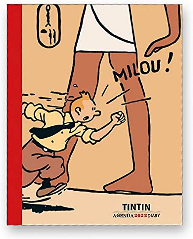 Tim & Struppi Agenda 2022 Groß