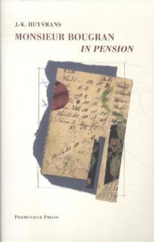 Monsieur Bougran in Pension