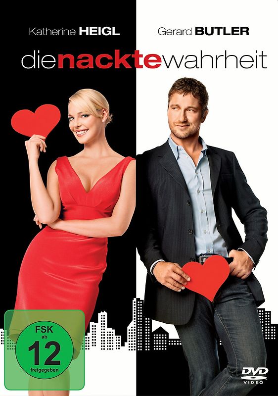 Die nackte Wahrheit DVD