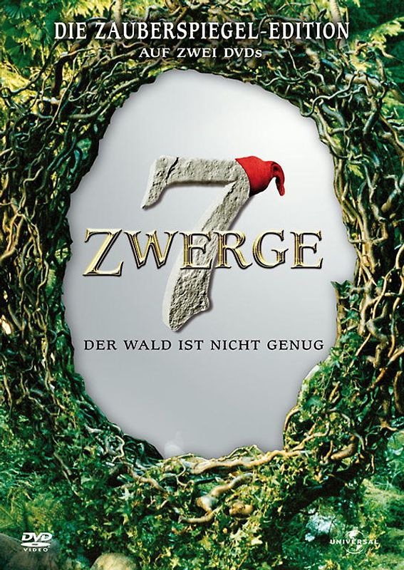 7 Zwerge - Der Wald ist nicht genug [Zauberspiegel-Edition] DVD