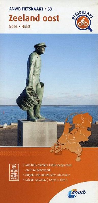 Zeeland oost (Goes / Hulst) 1 : 66 000