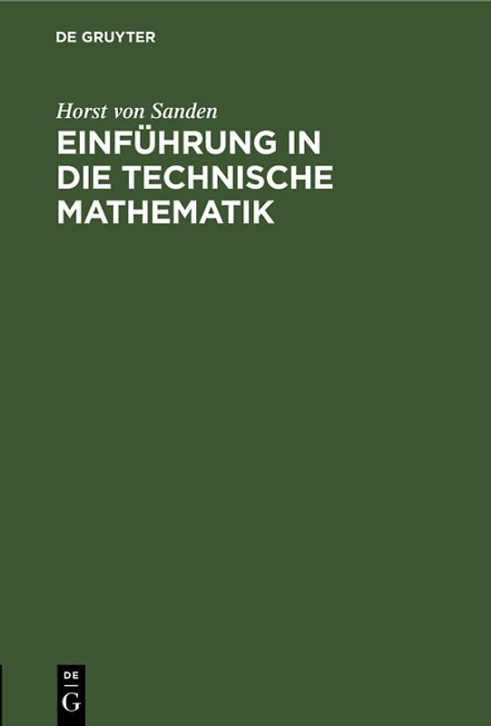 Einführung in die technische Mathematik