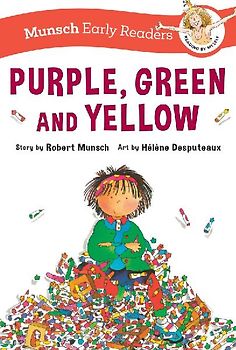 Purple, Green, and Yellow Early Reader