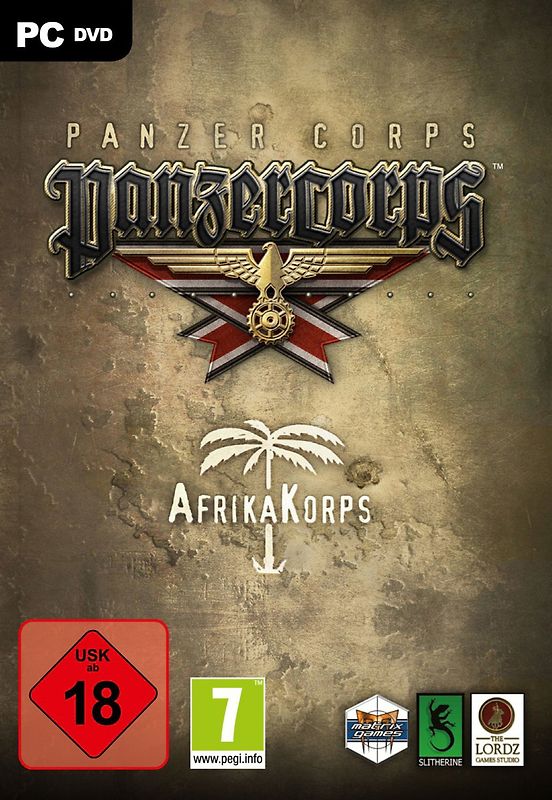 Panzer Corps - Afrika Corps PC Spiele