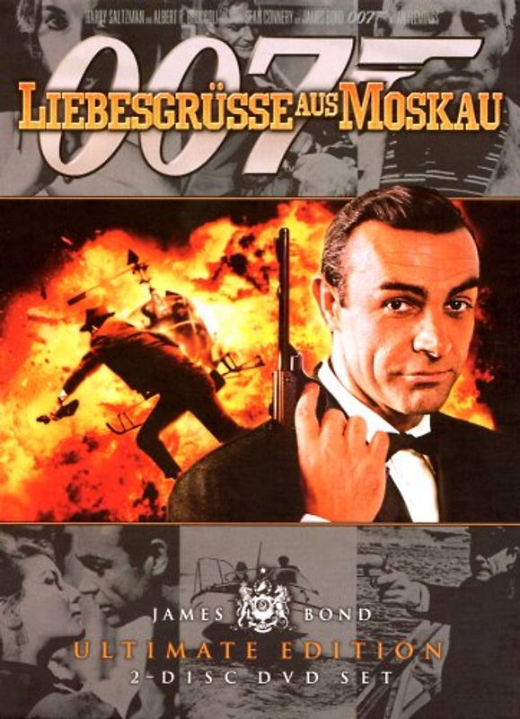 James Bond 007: Liebesgrüße aus Moskau [2 DVDs, Ultimate Edition] DVD