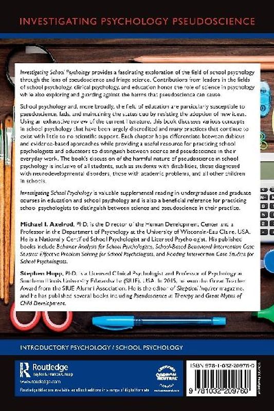 Investigating School Psychology