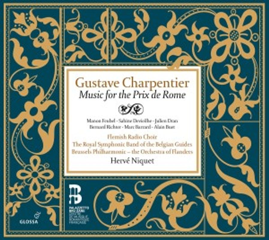 Niquet/Brussels Philharmonic/Flemish Rad - Musik Für Den Prix De Rome [2 CDs]