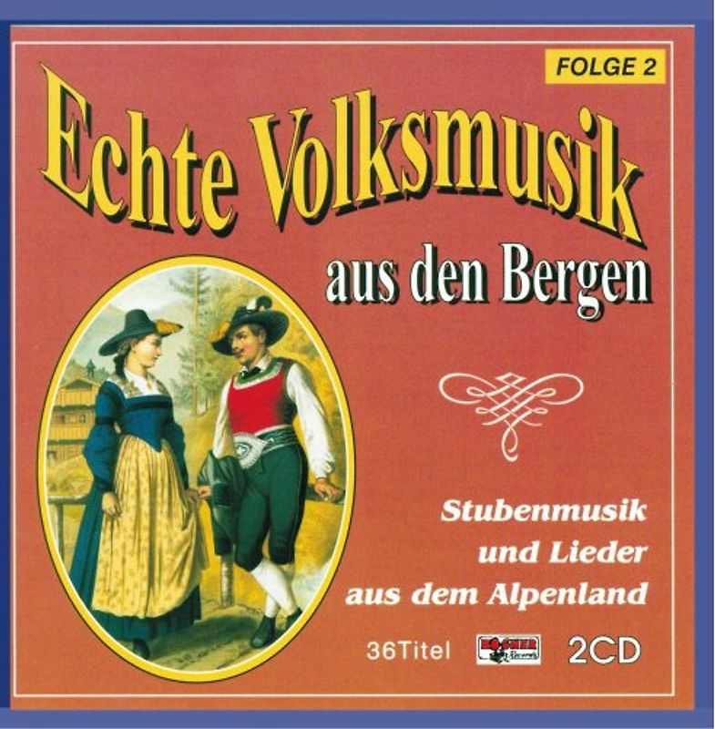 Various - Echte Volksmusik aus Den Bergen 2