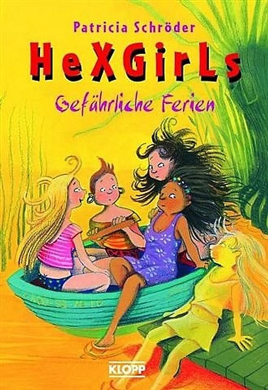Hexgirls - Gefährliche Ferien