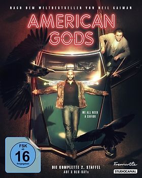 American Gods - Die komplette 2. Staffel [Collector's Edition, 3 Discs] Blu-ray Disc