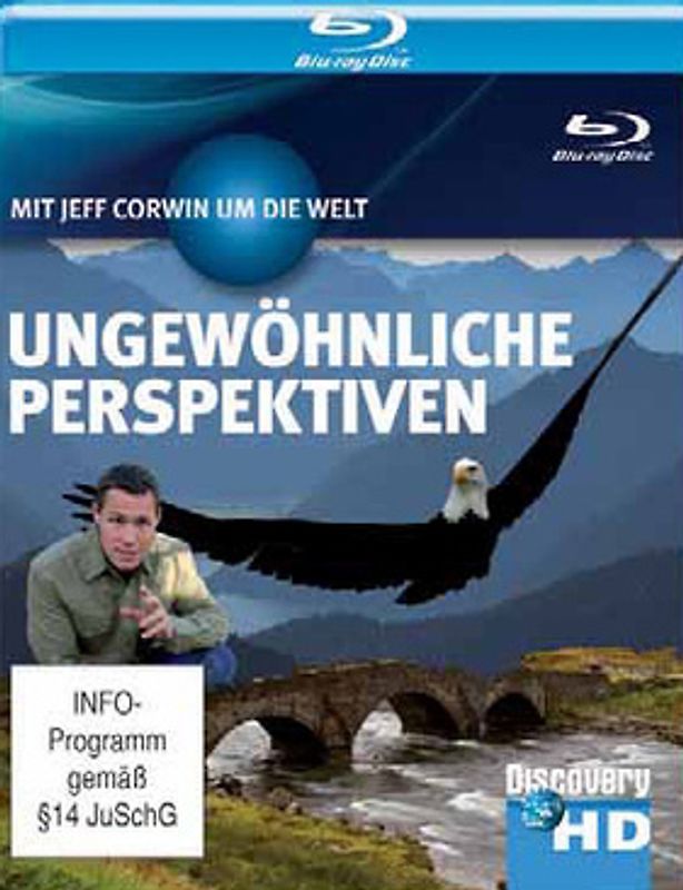 Discovery HD: Ungewöhnliche Perspektiven Blu-ray Disc