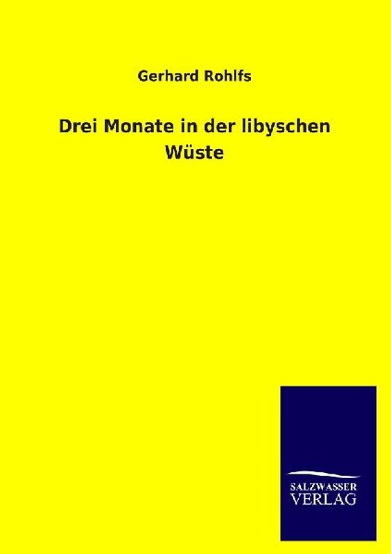 Drei Monate in der libyschen Wüste