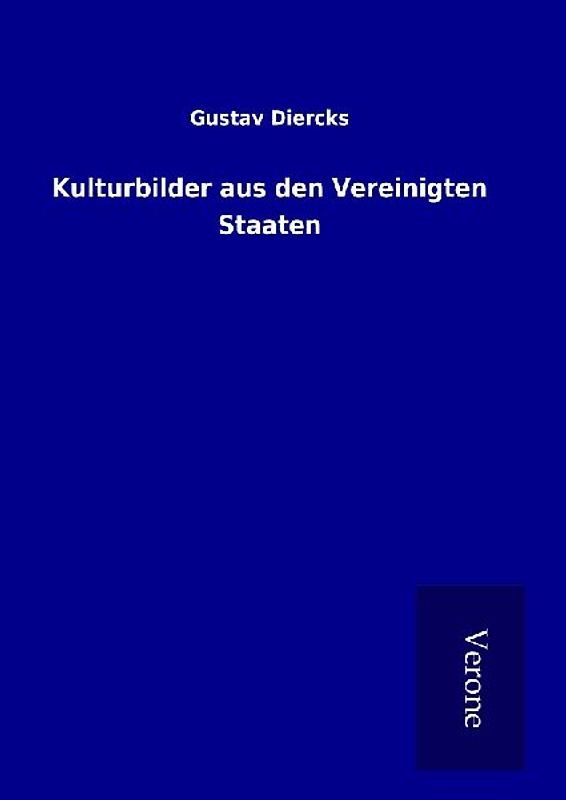 Kulturbilder aus den Vereinigten Staaten
