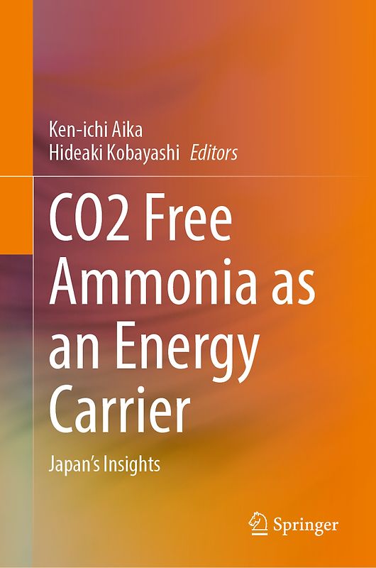 CO2 Free Ammonia as an Energy Carrier