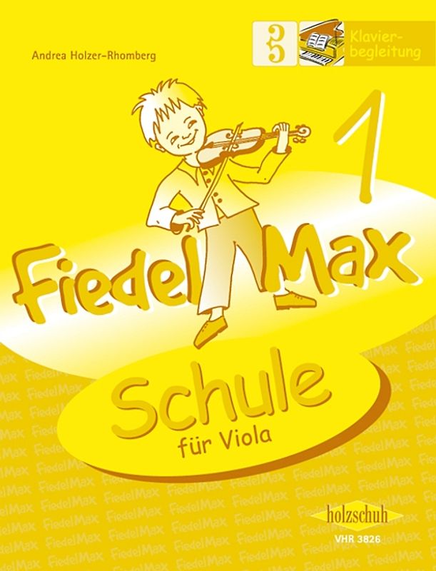 Fiedel-Max 1 Viola - Klavierbegleitung