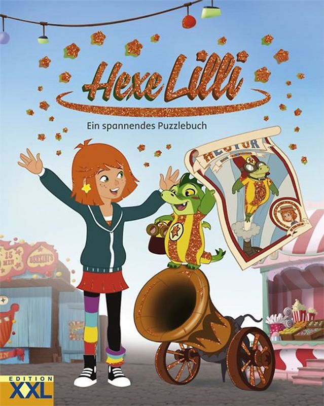 Hexe Lilli - Puzzlebuch