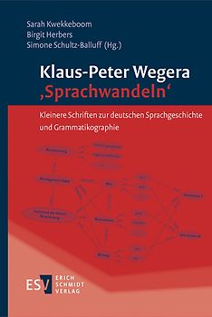 Klaus-Peter Wegera: ‚Sprachwandeln‘