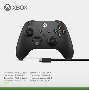 Microsoft Xbox Wireless Controller M [incl. USB-C, 2020] nerofumo