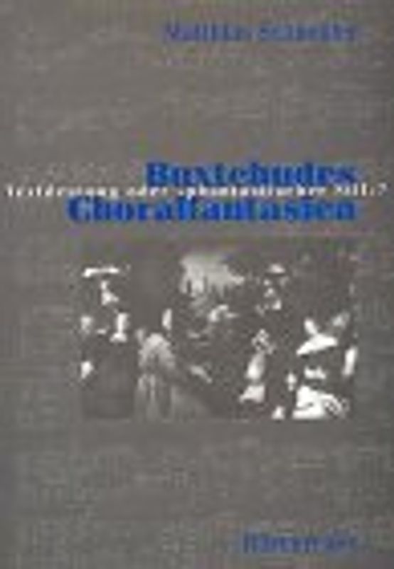 Buxtehudes Choralfantasien. Textdeutung oder "phantastischer Stil"?