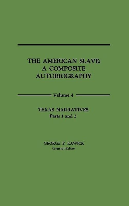 The American Slave