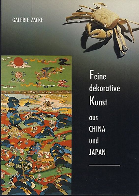 Feine dekorative Kunst aus China und Japan