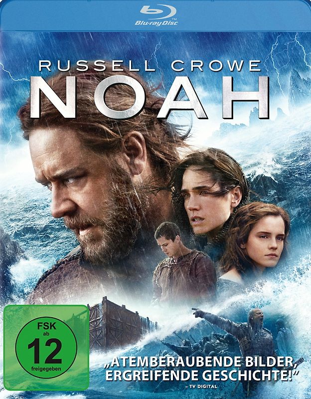 Noah Blu-ray Disc