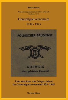 Literatur über das Zeitgeschehen im Generalgouvernement 1939-1945