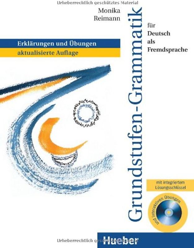 Grundstufen-Grammatik für Deutsch als Fremdsprache
