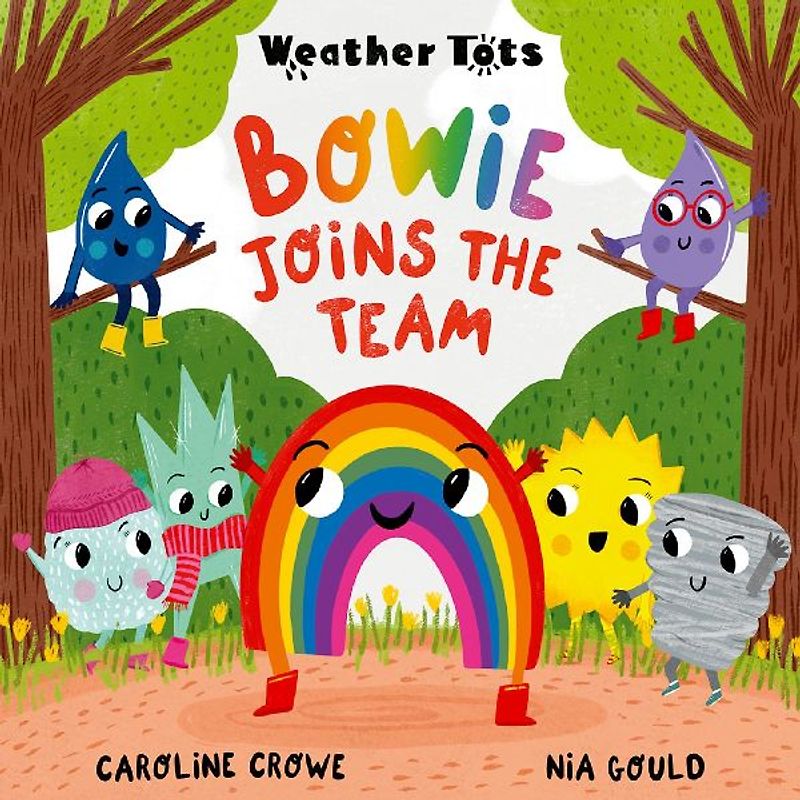 Weather Tots: Bowie Joins the Team