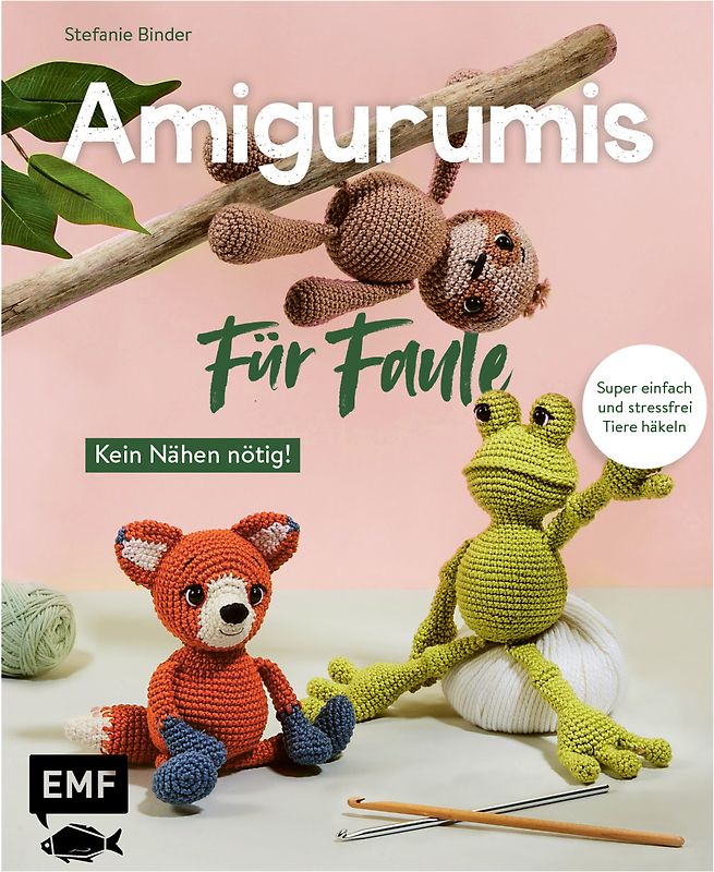 Amigurumis für Faule – Kein Nähen nötig!