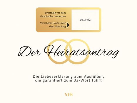 Der Heiratsantrag