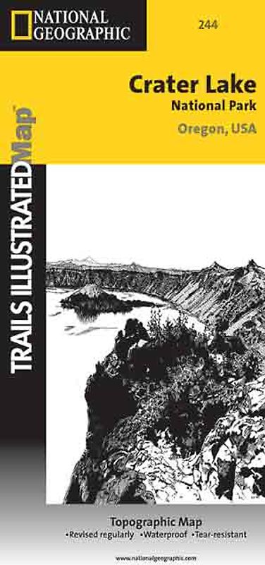 Crater Lake Nationalpark, OR