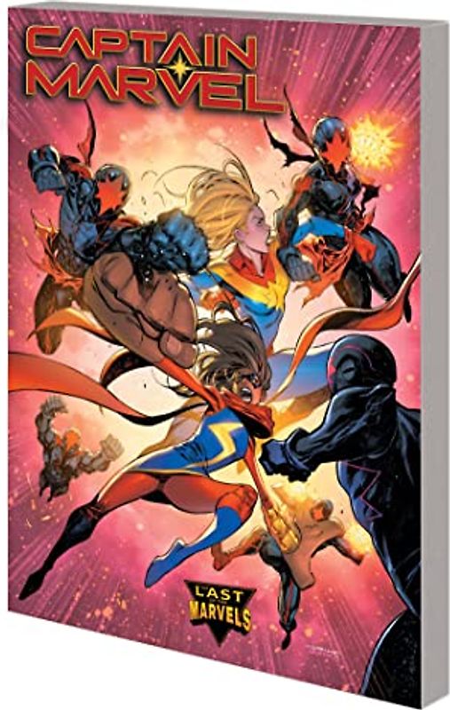 Captain Marvel Vol. 7: The Last of the Marvels (Captain Marvel, 7)