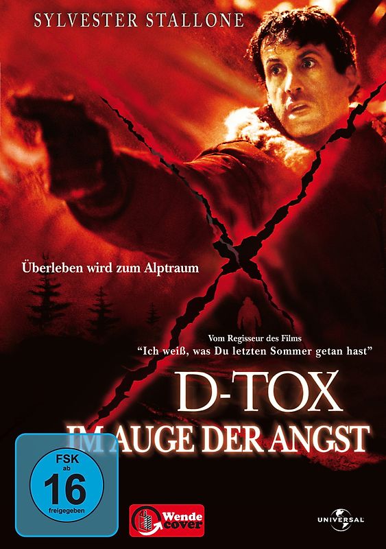 D-Tox - Im Auge der Angst (Eye See You) DVD