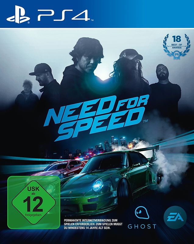 Need For Speed PlayStation 4