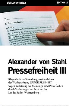 Pressefreiheit III