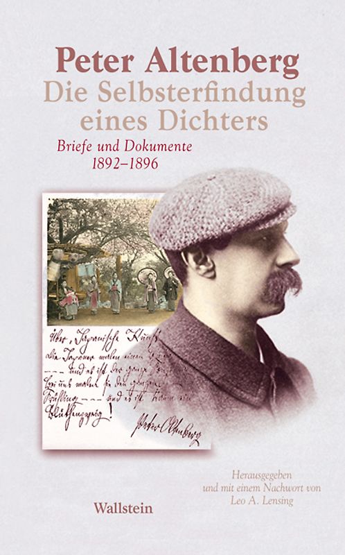 Die Selbsterfindung eines Dichters