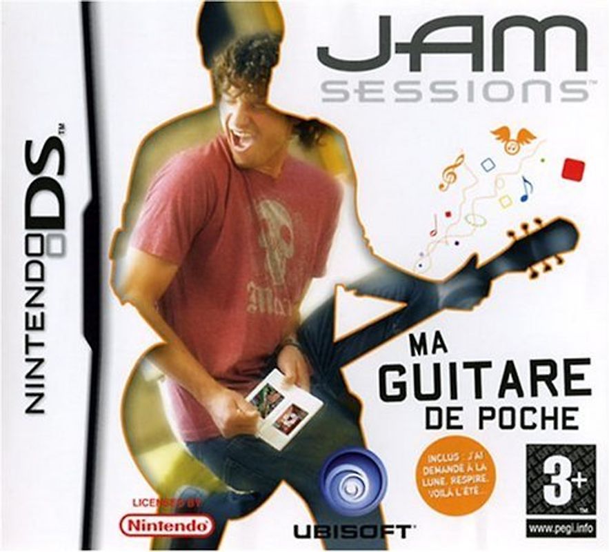 Jam Sessions Ma Guitare de Poche - Nintendo DS - FR Nintendo DS