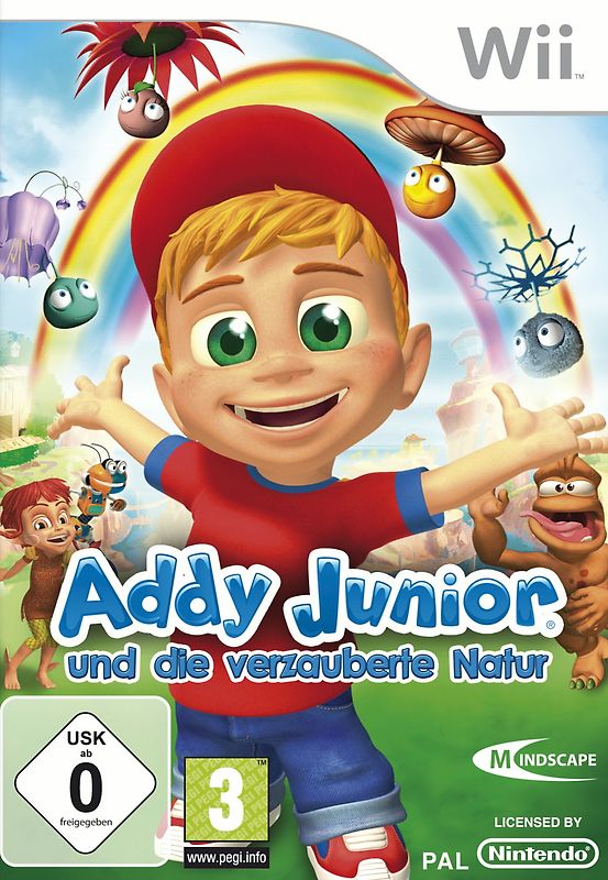 Addy Junior und die verzauberte Natur Nintendo Wii