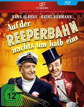 Auf der Reeperbahn nachts um halb eins Blu-ray Disc