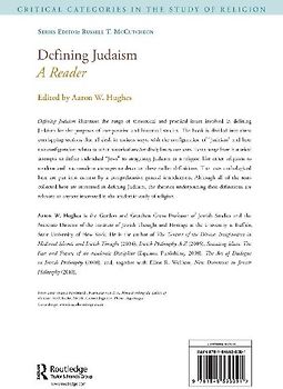 Defining Judaism