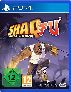 Shaq Fu: A Legend Reborn PlayStation 4