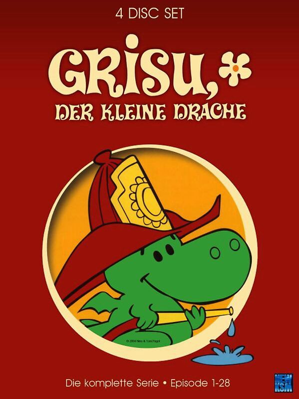 Grisu, der kleine Drache (4er DVD Box) DVD