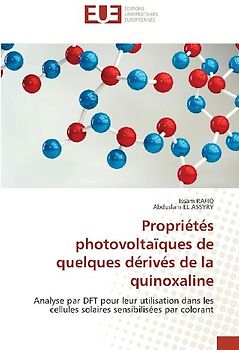 Propriétés photovoltaïques de quelques dérivés de la quinoxaline